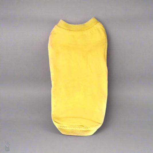 Cat T-Shirt - Yellow