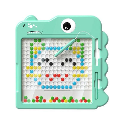 Kids Magnetic Drawing Board Montessori Fine Motor Skill Learning Toy Doodle Gift