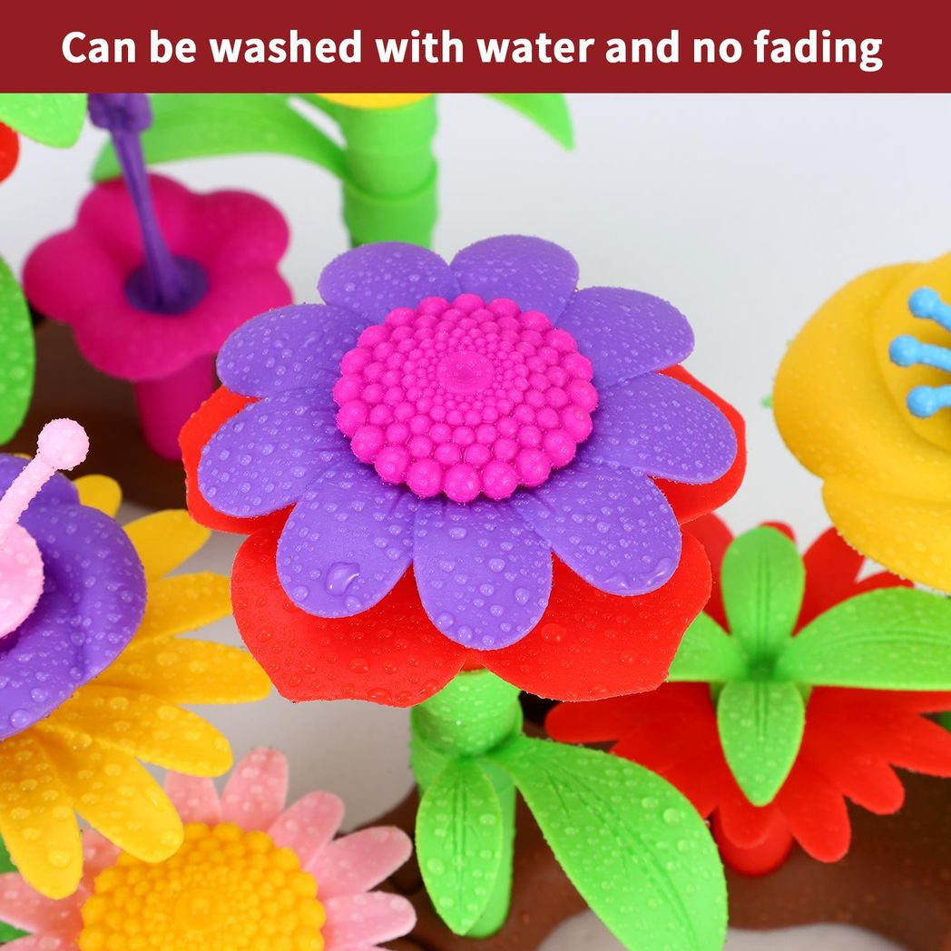 SOKA Flower Garden Building Set 0000437 - Create Blooming Creations