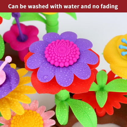 SOKA Flower Garden Building Set 0000437 - Create Blooming Creations