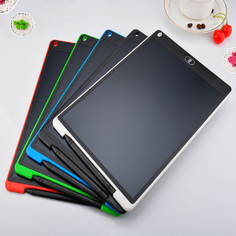 8.5-Inch LCD Writing Tablet for Kids – Reusable Drawing Board & Learning Pad