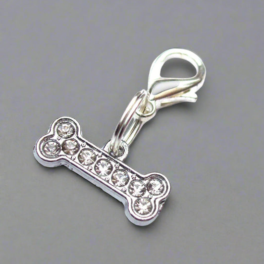 Small Bone Pendant Charms