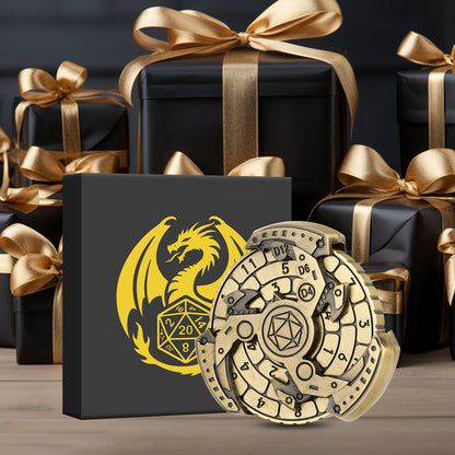 Wind And Fire Wheel DND Dice Wheel Gift Box Set,