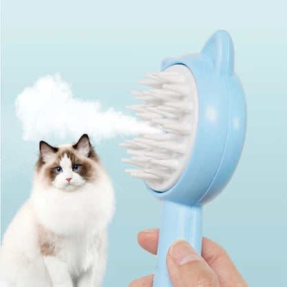 Rechargeable Self Cleaning Slicker Brush For Pets Dogs & Catsb Pet Products