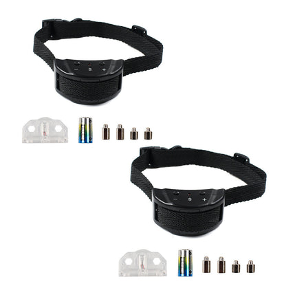 Dog Training Pet Collar Electric Anti E-Collar Shock Bark Barking Stop Control