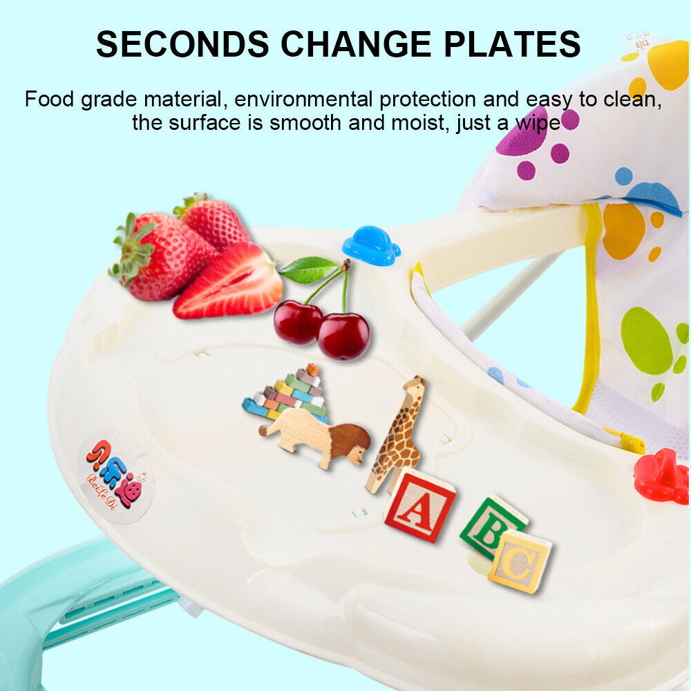 Baby Walker Bouncer First Steps Push Along Activity Music Ride On Car Melody UK