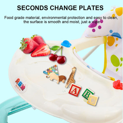 Baby Walker Bouncer First Steps Push Along Activity Music Ride On Car Melody UK