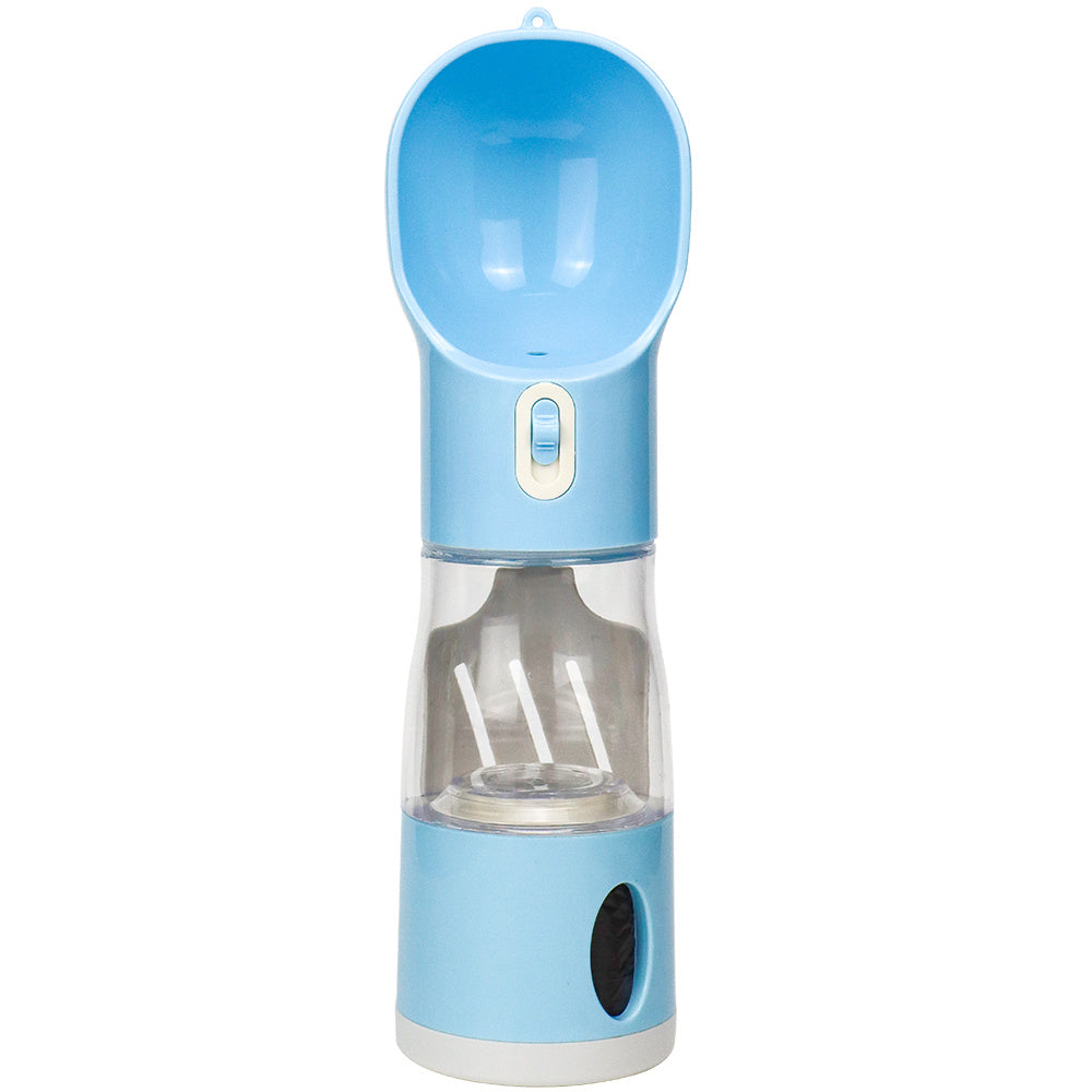 Smart 3-in-1 Dog Travel Mug – Water Dispenser + Waste Bag Holder
Perfect for travel, hikes, or city strolls. Compact, lightweight, and easy to carry