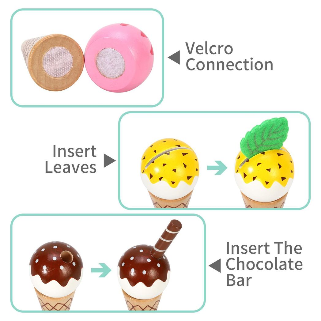 SOKA Mini Ice Cream Shop - Whimsical Scoops & Cozy Delights (0000477)