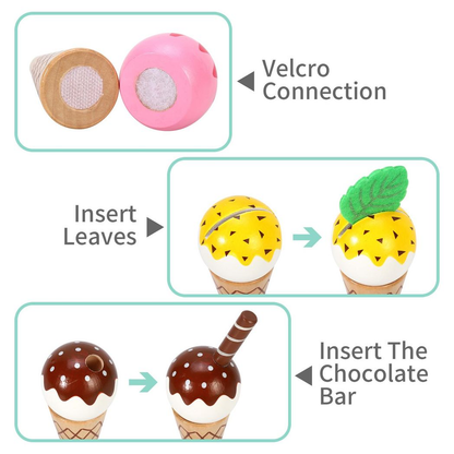 SOKA Mini Ice Cream Shop - Whimsical Scoops & Cozy Delights (0000477)