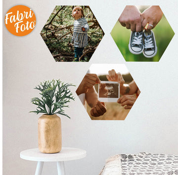 Gift For Mum, Personalised Fabric Photo Wall Stickers